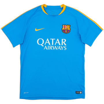 2015-16 Barcelona Nike Training Shirt - 5/10 - (L)