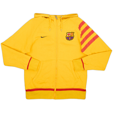 2015-16 Barcelona Nike Hooded Track Jacket - 8/10 - (M)