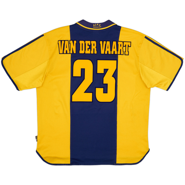 2000-01 Ajax Centenary Away Shirt Van Der Vaart #23 - 7/10 - (XXL)