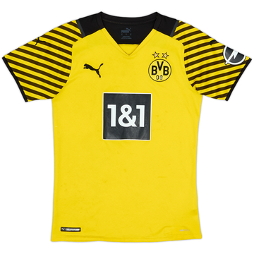 2021-22 Borussia Dortmund Home Shirt - 5/10 - (XS)