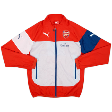2014-15 Arsenal Signed Puma Track Jacket - 6/10 - (S)