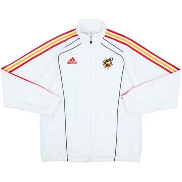 2009-10 Spain adidas Track Jacket - 8/10 - (M/L)