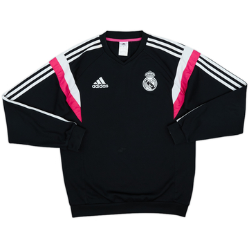 2014-15 Real Madrid adidas Sweat Top - 6/10 - (S)