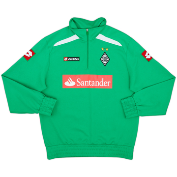2010-11 Borussia Monchengladbach Lotto 1/4 Zip Training Top - 8/10 - (L)