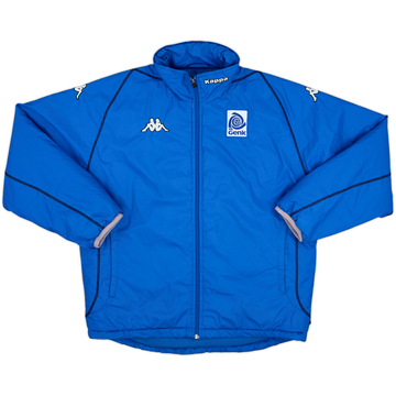 2003-04 Genk Kappa Padded Bench Coat - 8/10 - (S)