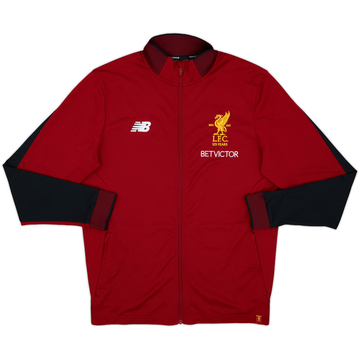 2017-18 Liverpool New Balance Track Jacket - 9/10 - (L)