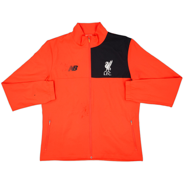 2016-17 Liverpool Track Jacket - 8/10 - (L)