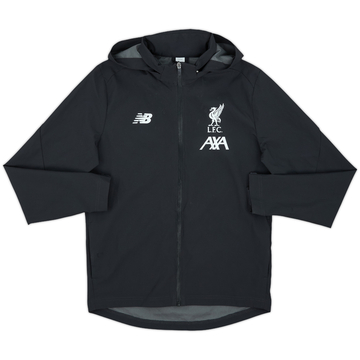 2018-19 Liverpool New Balance Hooded Track Jacket - 7/10 - (S)