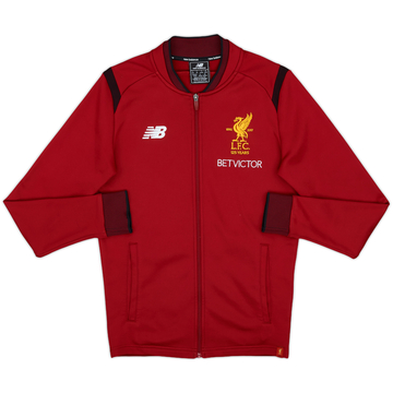2017-18 Liverpool New Balance Track Jacket - 8/10 - (S)