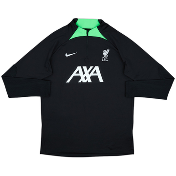 2023-24 Liverpool Nike 1/4 Zip Training Top - 10/10 - (L)