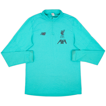 2019-20 Liverpool New Balance 1/4 Zip Training Top - 7/10 - (XL)