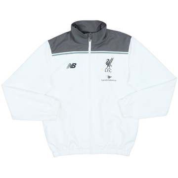 2015-16 Liverpool New Balance Track Jacket - 6/10 - (XL.Boys)