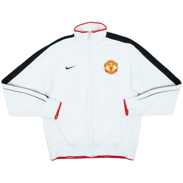 2011-12 Manchester United Nike Track Jacket - 8/10 - (M)