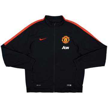 2014-15 Manchester United Nike Track Jacket - 7/10 - (L)