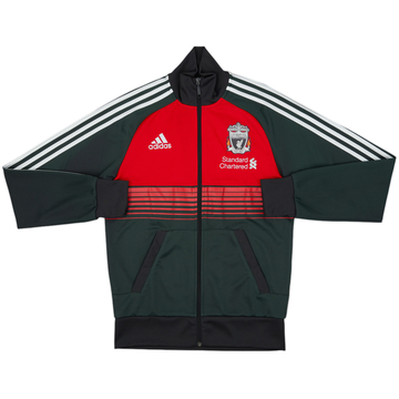 2011-12 Liverpool adidas Track Jacket - 10/10 - (S)