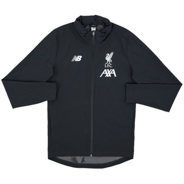2019-20 Liverpool New Balance Hooded Rain Jacket - 8/10 - (S)