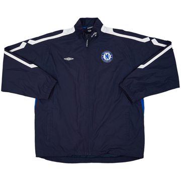2005-06 Chelsea adidas Track Jacket - 8/10 - (XXL)