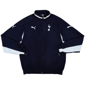 2010-11 Tottenham Puma Track Jacket - 8/10 - (M)