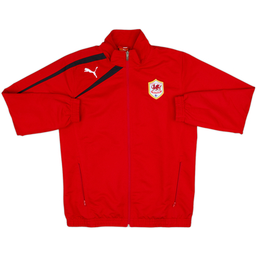 2013-14 Cardff City Puma Track Jacket - 10/10 - (S)