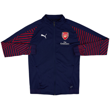 2017-18 Arsenal Puma Track Jacket - 8/10 - (M)