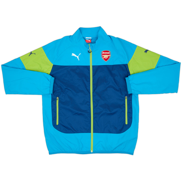 2014-15 Arsenal Puma Track Jacket - 8/10 - (L)