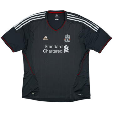2011-12 Liverpool Away Shirt - 5/10 - (3XL)