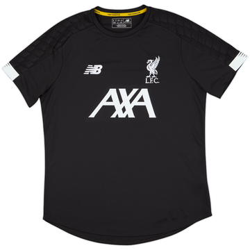 2019-20 Liverpool New Balance Training Shirt - 8/10 - (M)