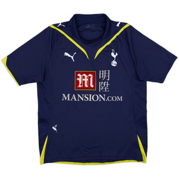 2009-10 Tottenham Away Shirt - 5/10 - (XL.Boys)