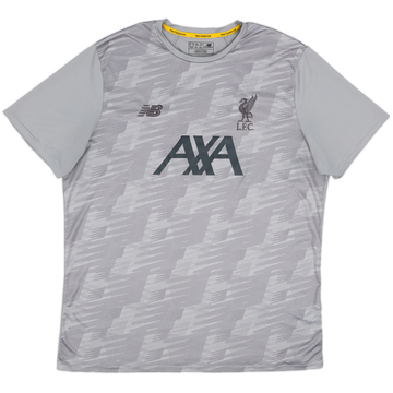2019-20 Liverpool New Balance Training Shirt - 9/10 - (XXL)