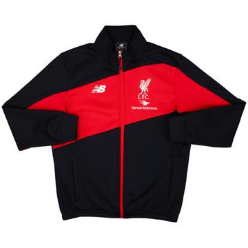 2015-16 Liverpool New Balance Track Jacket - 8/10 - (M)