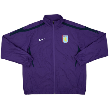 2010-11 Aston Villa Nike Track Jacket - 6/10 - (XL)
