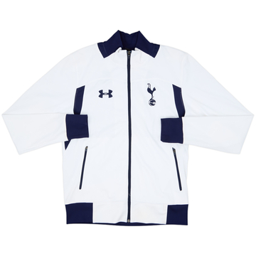 2013-14 Tottenham Under Armour Track Jacket - 8/10 - (L)