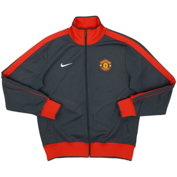 2010-11 Manchester United Nike Track Jacket - 9/10 - (M)