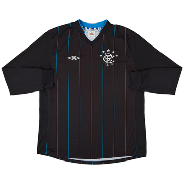 2012-13 Rangers Third L/S Shirt - 8/10 - (XL)