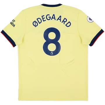 2021-22 Arsenal Away Shirt Odegaard #8 - 7/10 - (XL)