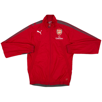2017-18 Arsenal Puma Track Jacket - 8/10 - (L)