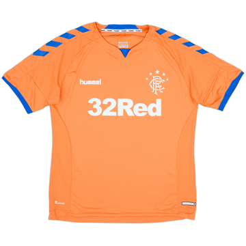 2018-19 Rangers Third Shirt - 9/10 - (XL)