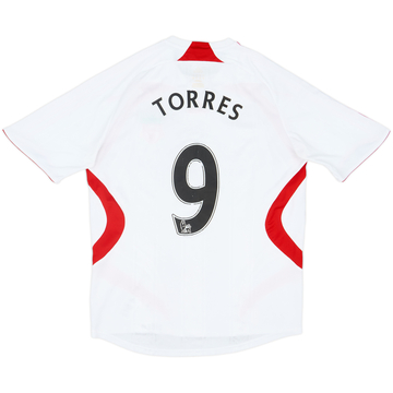 2007-08 Liverpool Away Shirt Torres #9 - 5/10 - (M)