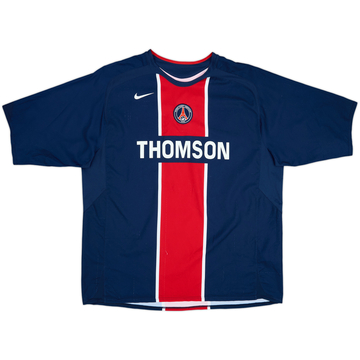 2005-06 Paris Saint-Germain Home Shirt - 7/10 - (XXL)