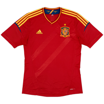 2011-12 Spain Home Shirt - 9/10 - (M)