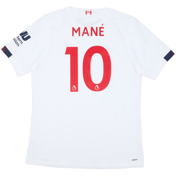 2019-20 Liverpool Away Shirt Mane #10 - 8/10 - (XXL)