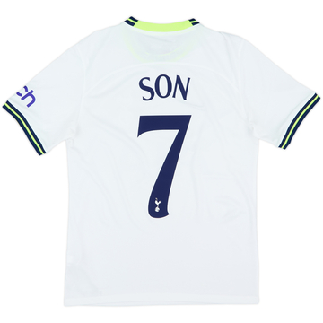 2022-23 Tottenham Home Shirt Son #7 - 7/10 - (S)