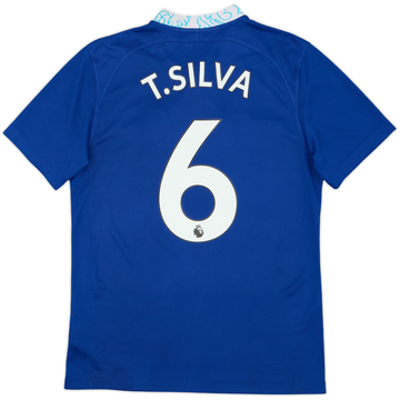 2022-23 Chelsea Home Shirt T.Silva #6 - 8/10 - (S)