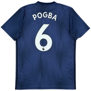2018-19 Manchester United Third Shirt Pogba #6 - 6/10 - (M)