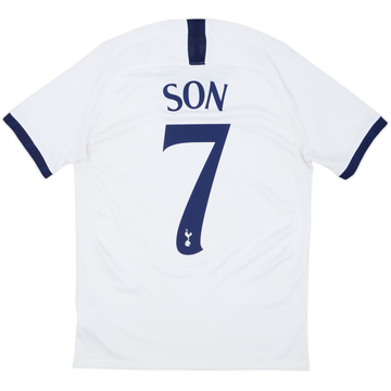 2019-20 Tottenham Home Shirt Son #7 - 8/10 - (S)