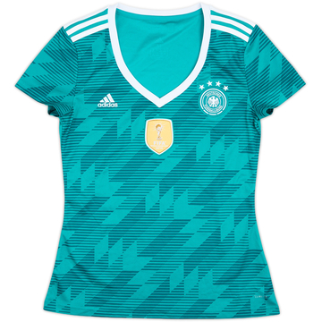 2018-19 Germany Away Shirt - 9/10 - (Women's M)