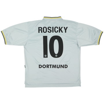 2000-01 Borussia Dortmund Away Shirt Rosicky #10 - 8/10 - (XL)
