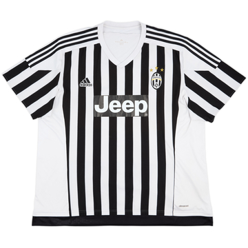 2015-16 Juventus Home Shirt - 6/10 - (3XL)