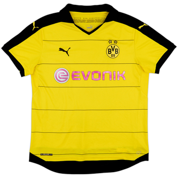 2015-16 Borussia Dortmund Home Shirt - 5/10 - (XL)