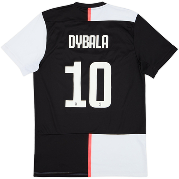 2019-20 Juventus Home Shirt Dybala #10 - 8/10 - (M)